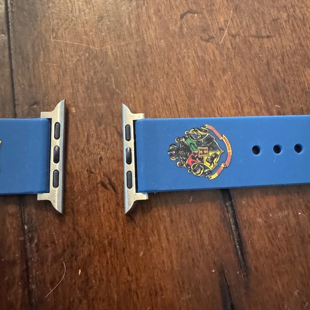 Blue Hogwarts Watch Band- Size 44”